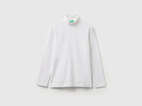 T-shirt de gola alta com manga comprida - ucb_image_FS