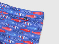 Swim boxer shorts with fish print - ucb_image_DS1