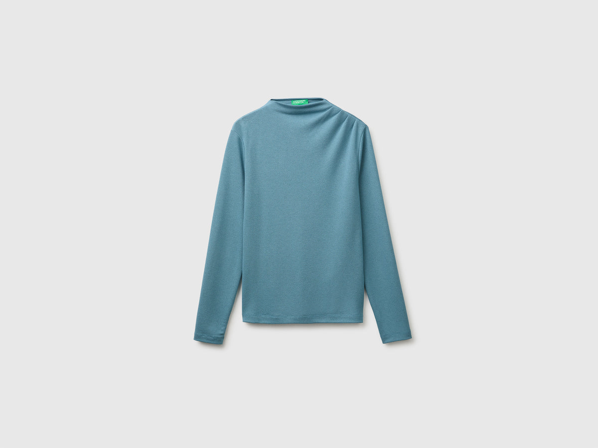 T-shirt com franzido - ucb_image_FS