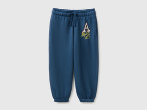 Pantalon de survêtement en coton biologique