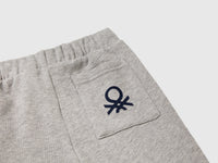 Cotton trousers with logo - ucb_image_DS1