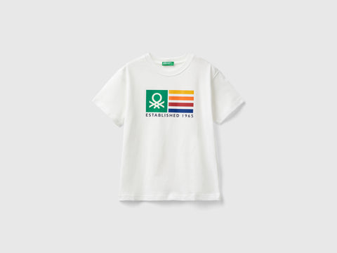 T-shirt de manga curta 100% algodão orgânico - ucb_image_FS