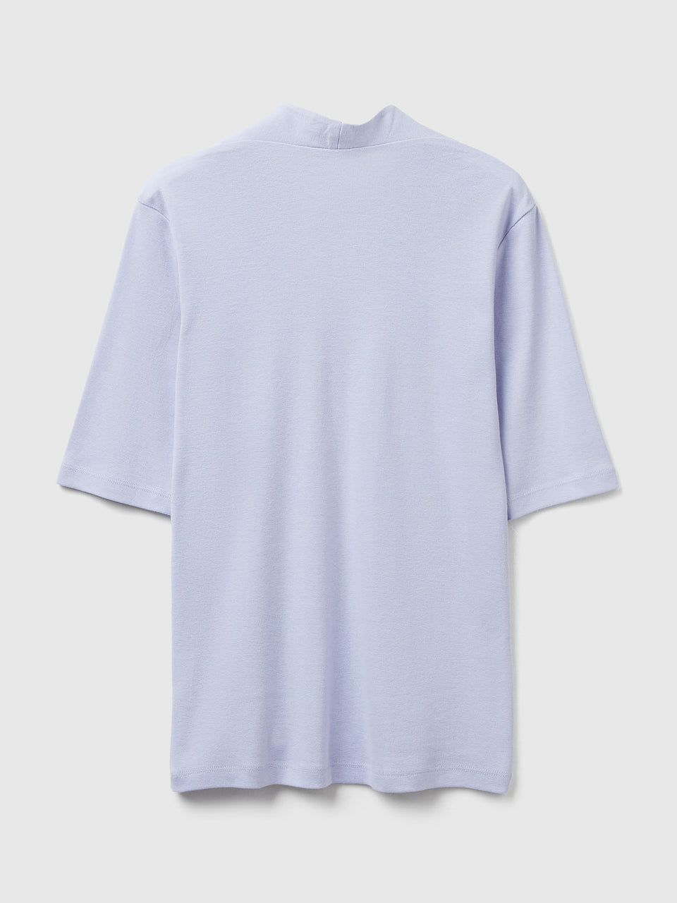 T-shirt slim fit em algodão de fibra longa - ucb_image_BS