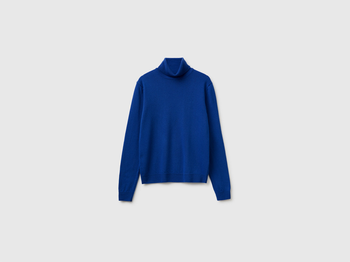 Camisola de gola alta 100% lã Merino - ucb_image_FS