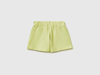 Shorts in sweat fabric with drawstring - ucb_image_BS