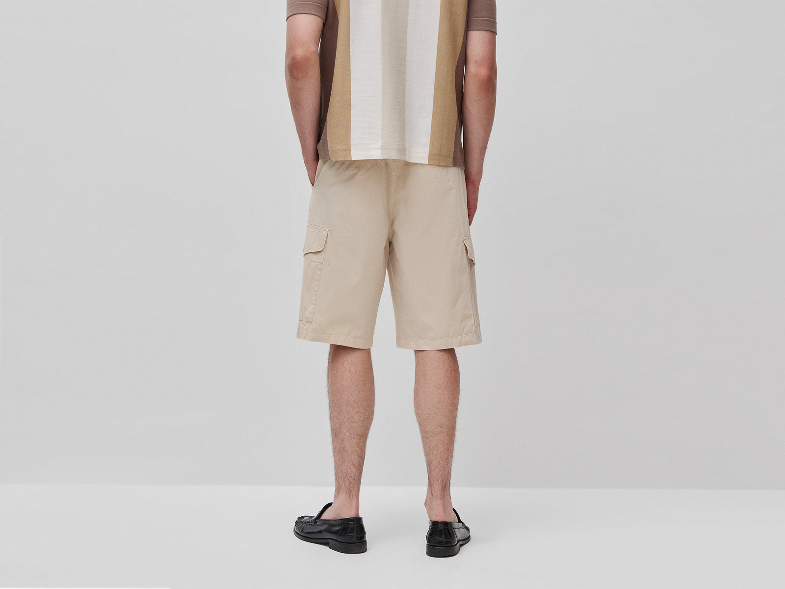 Bermudas cargo regular fit - ucb_image_B