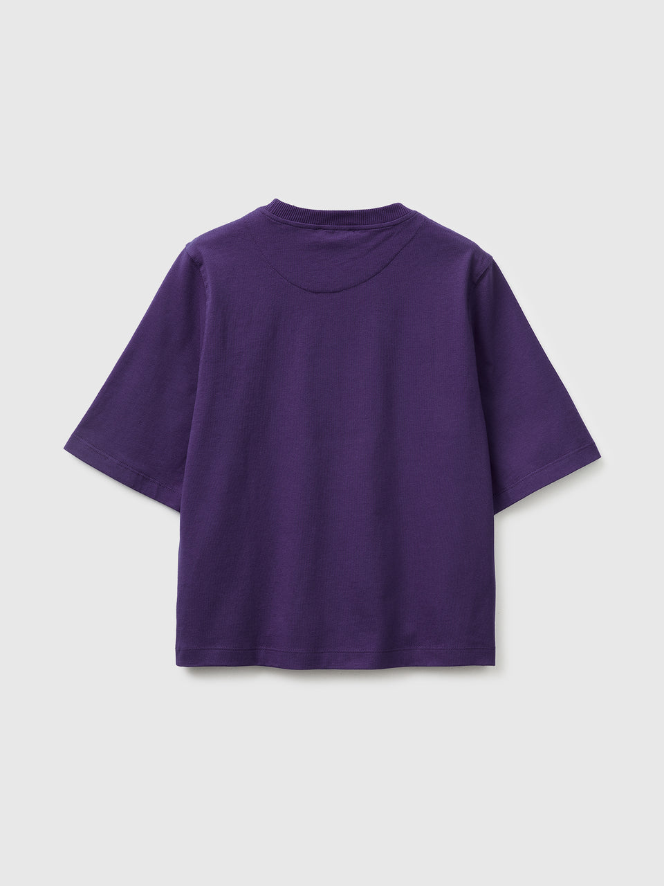 100% cotton boxy fit t-shirt - ucb_image_BS