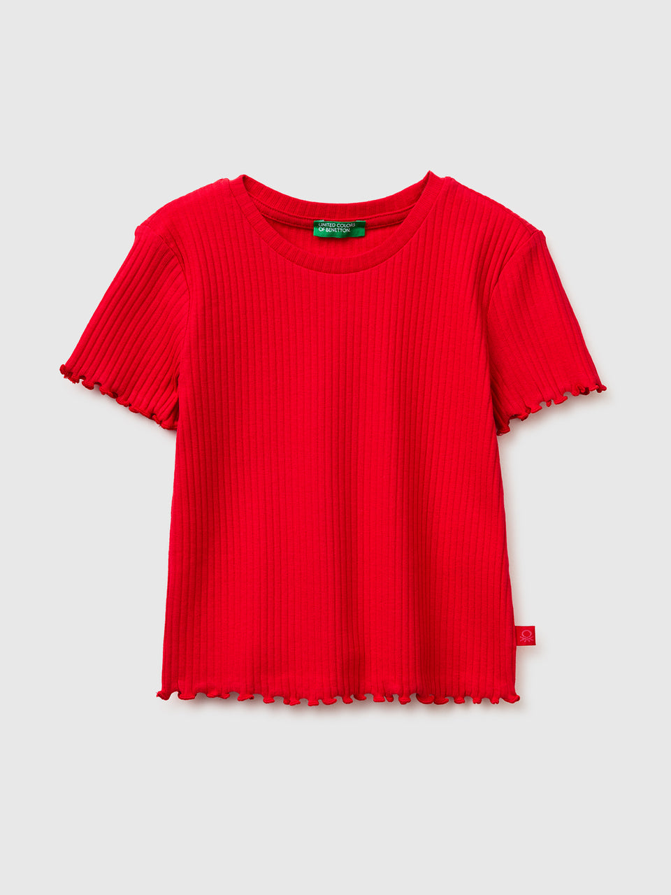 Slim fit ribbed t-shirt - ucb_image_FS