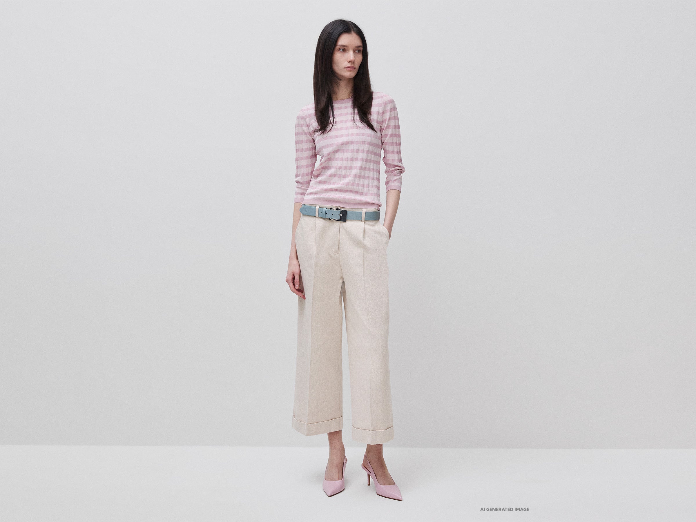 Camisola slim fit às riscas - ucb_image_FY