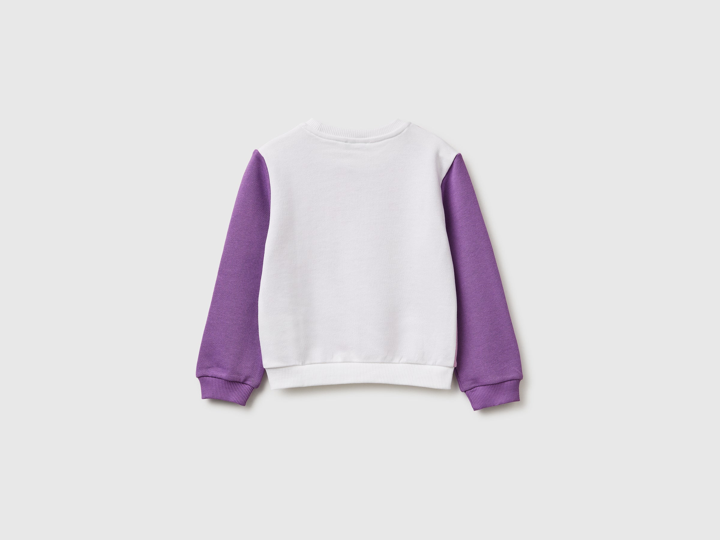 Sweatshirt with glitter logo print - ucb_image_BS