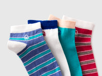 Four patterned short socks - ucb_image_DS1