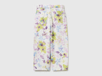 Baggy fit floral trousers - ucb_image_BS