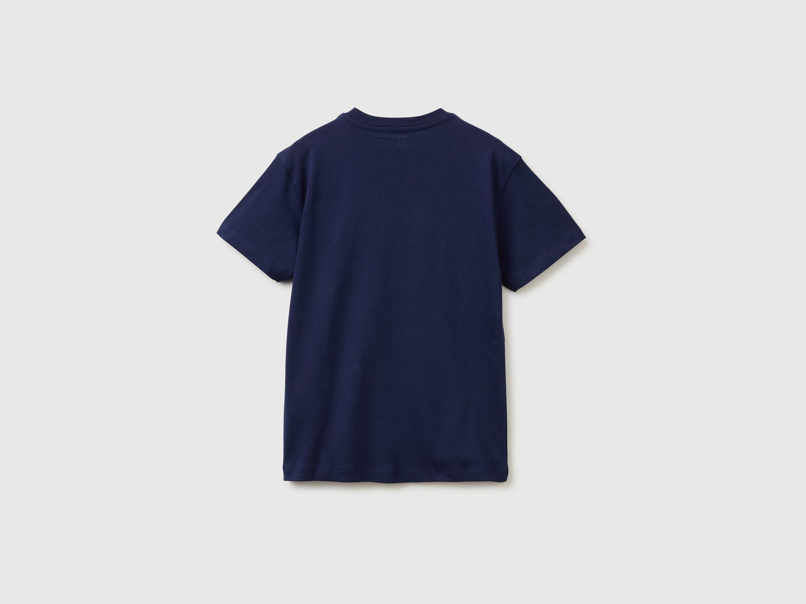 Organic cotton T-shirt with logo print - ucb_image_BS