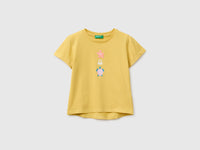 T-shirt with print and embroidery - ucb_image_FS