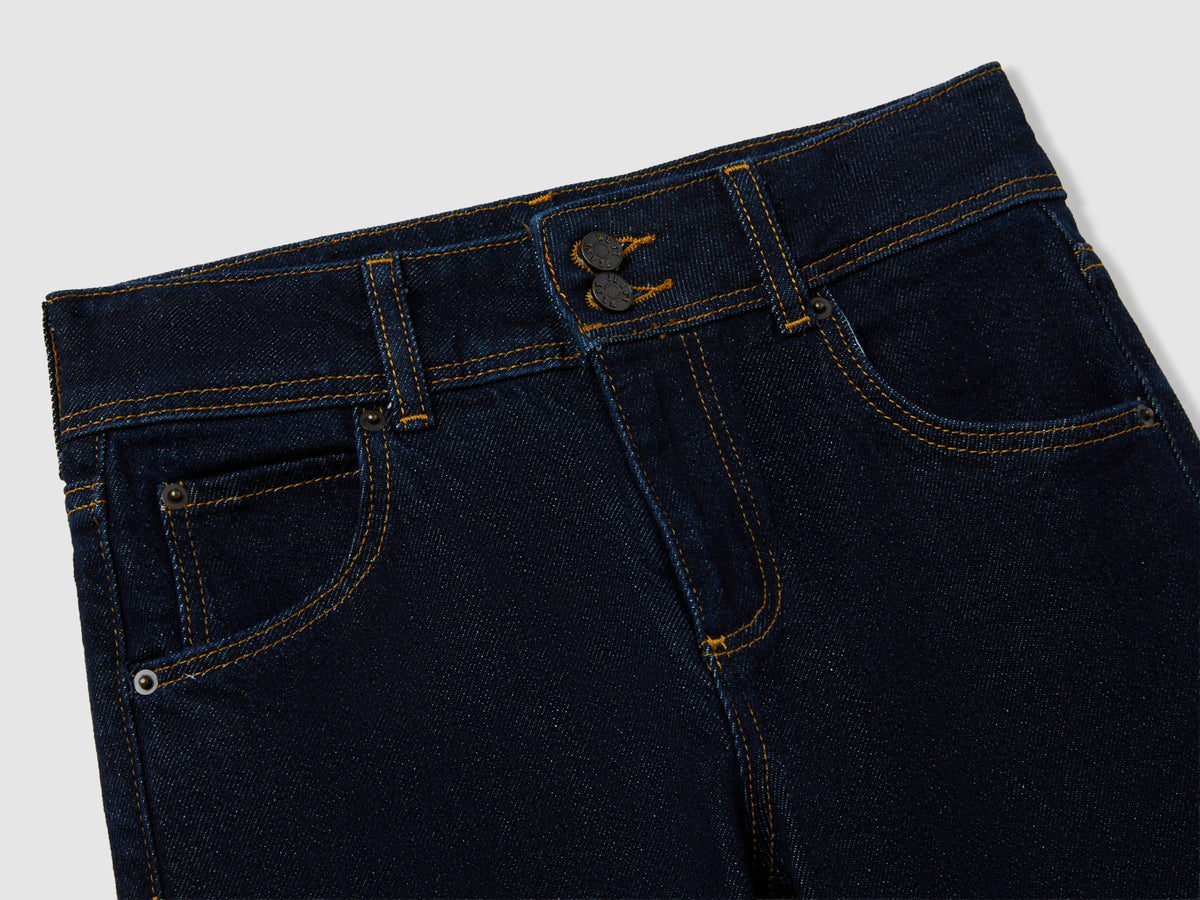 Jeans flare fit lavagem escura - ucb_image_DS1