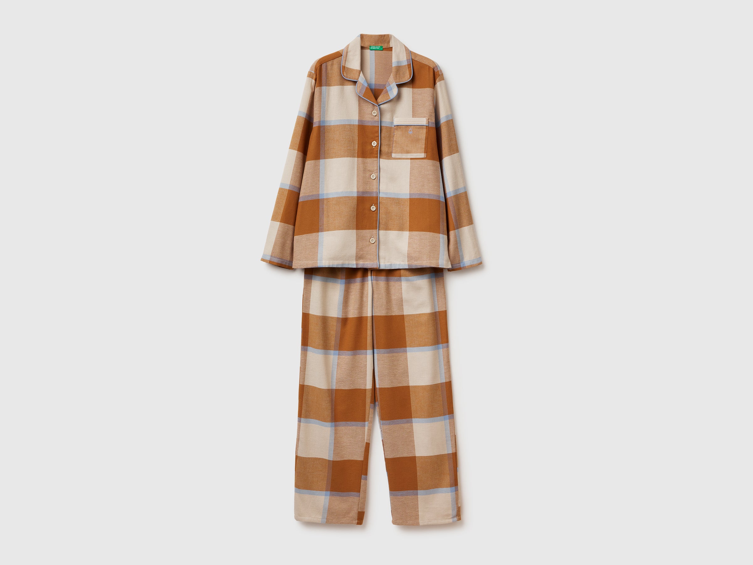 Pijama tartan em flanela - ucb_image_FS