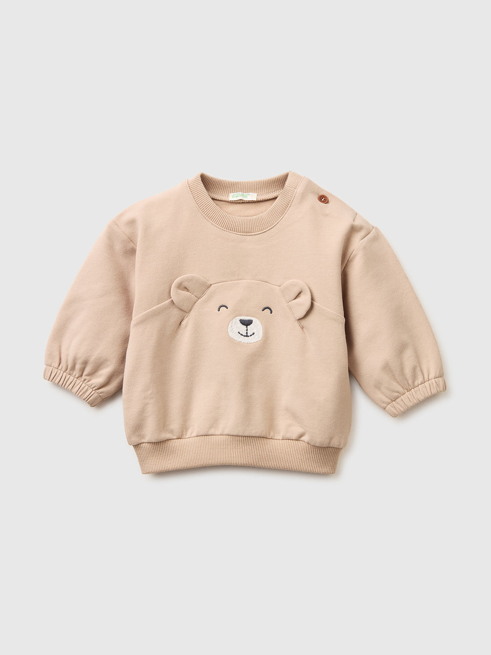 Sweatshirt with embroidery and patches - ucb_image_FS