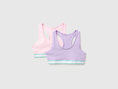 Dois brassieres desportivos em algodão - ucb_image_FS