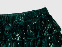 Saia em veludo com lantejoulas - ucb_image_DS1