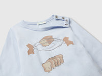 T-shirt de gola redonda em algodão - ucb_image_DS1