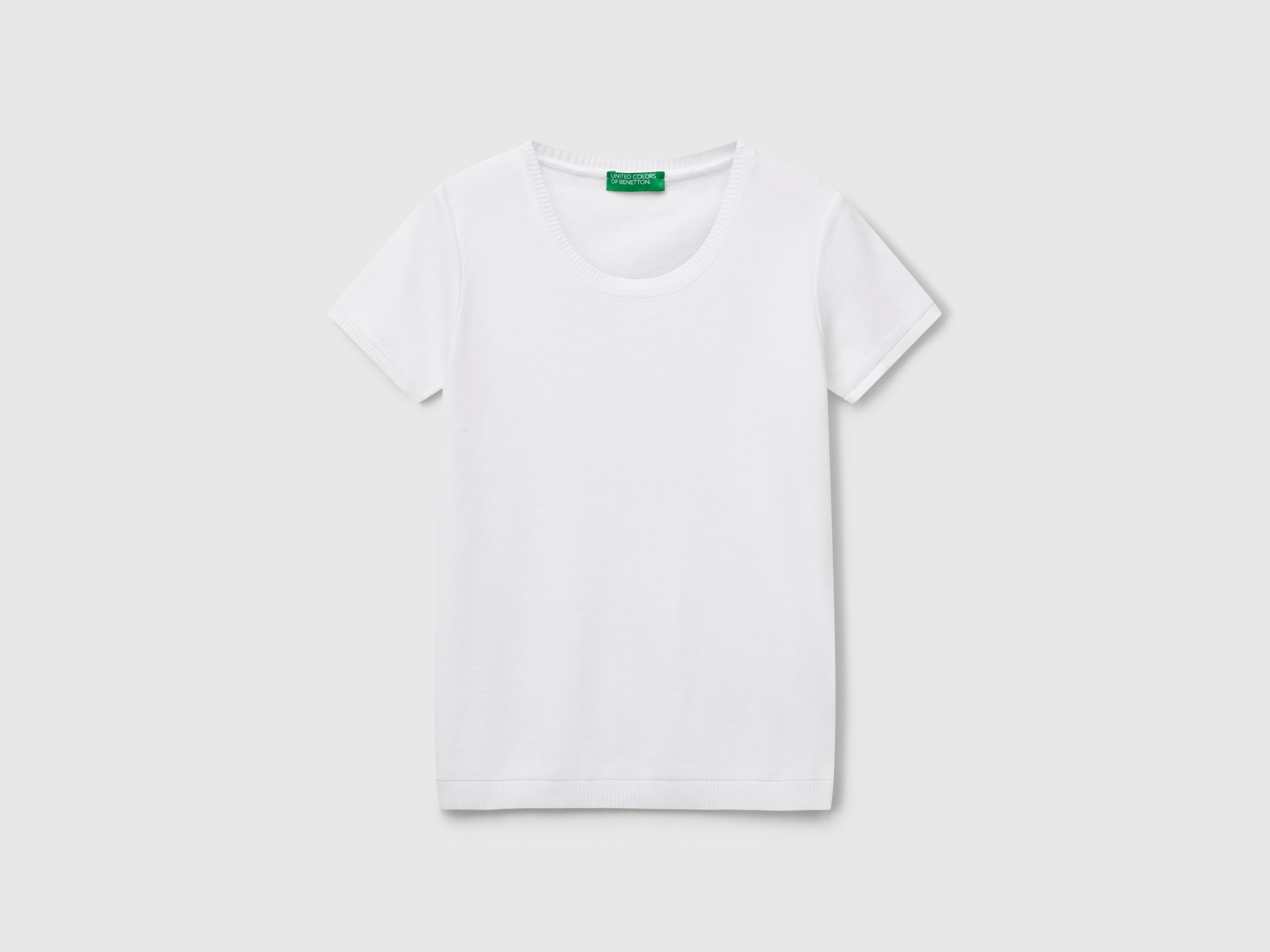 Camisola de manga curta em algodão puro - ucb_image_FS