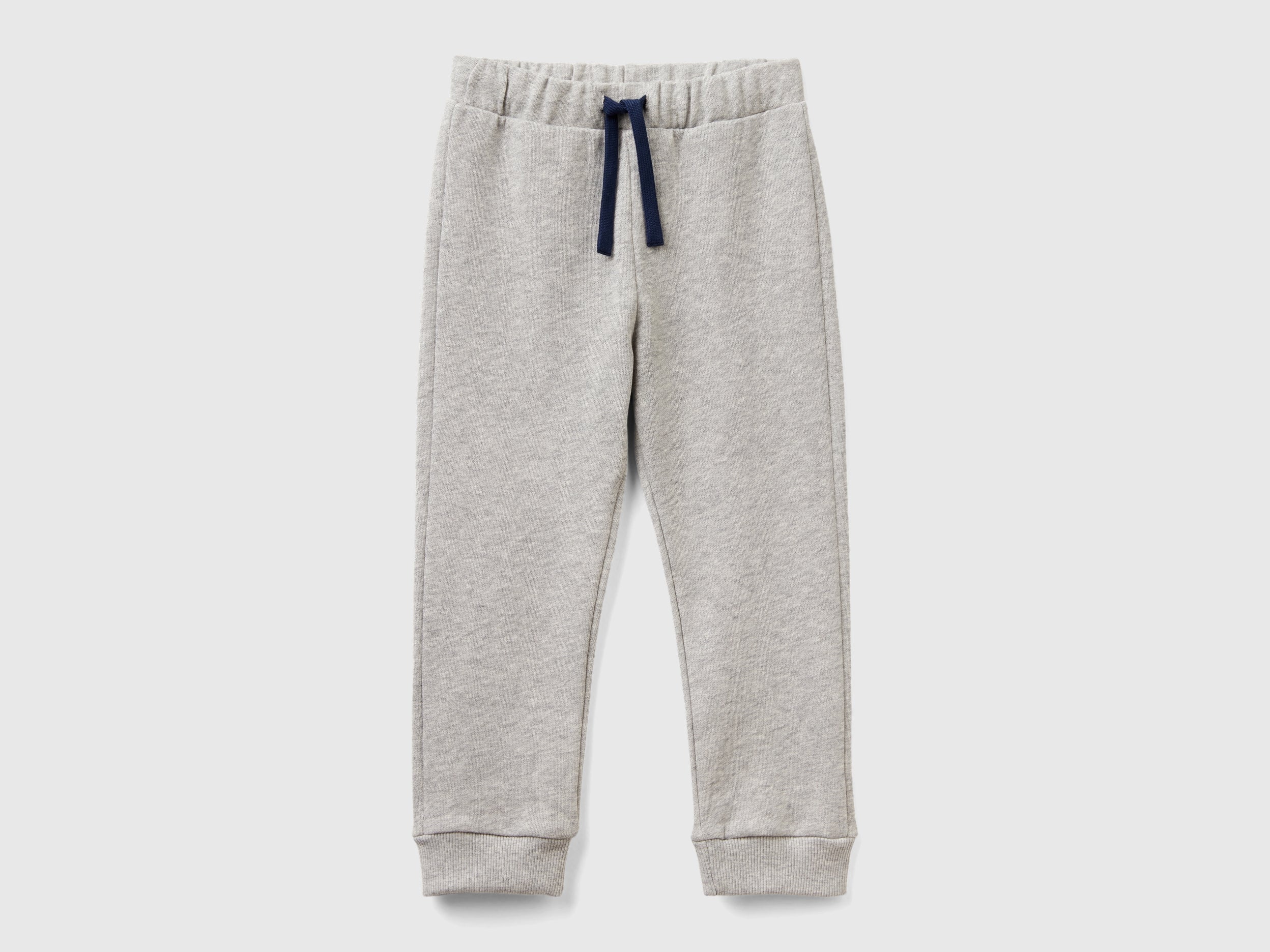 Cotton trousers with logo - ucb_image_FS