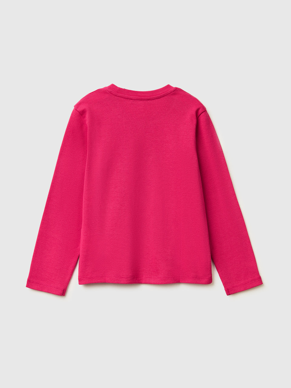 T-shirt in organic cotton with glittery logo - ucb_image_BS
