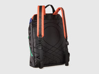 Color block nylon backpack - ucb_image_BS