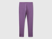 Leggings em algodão stretch com logótipo - ucb_image_BS