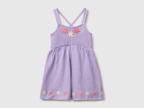 Short jumpsuit with embroidery - ucb_image_FS