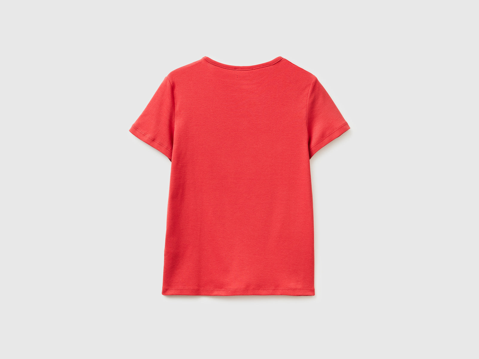 T-shirt de gola redonda slim fit - ucb_image_BS