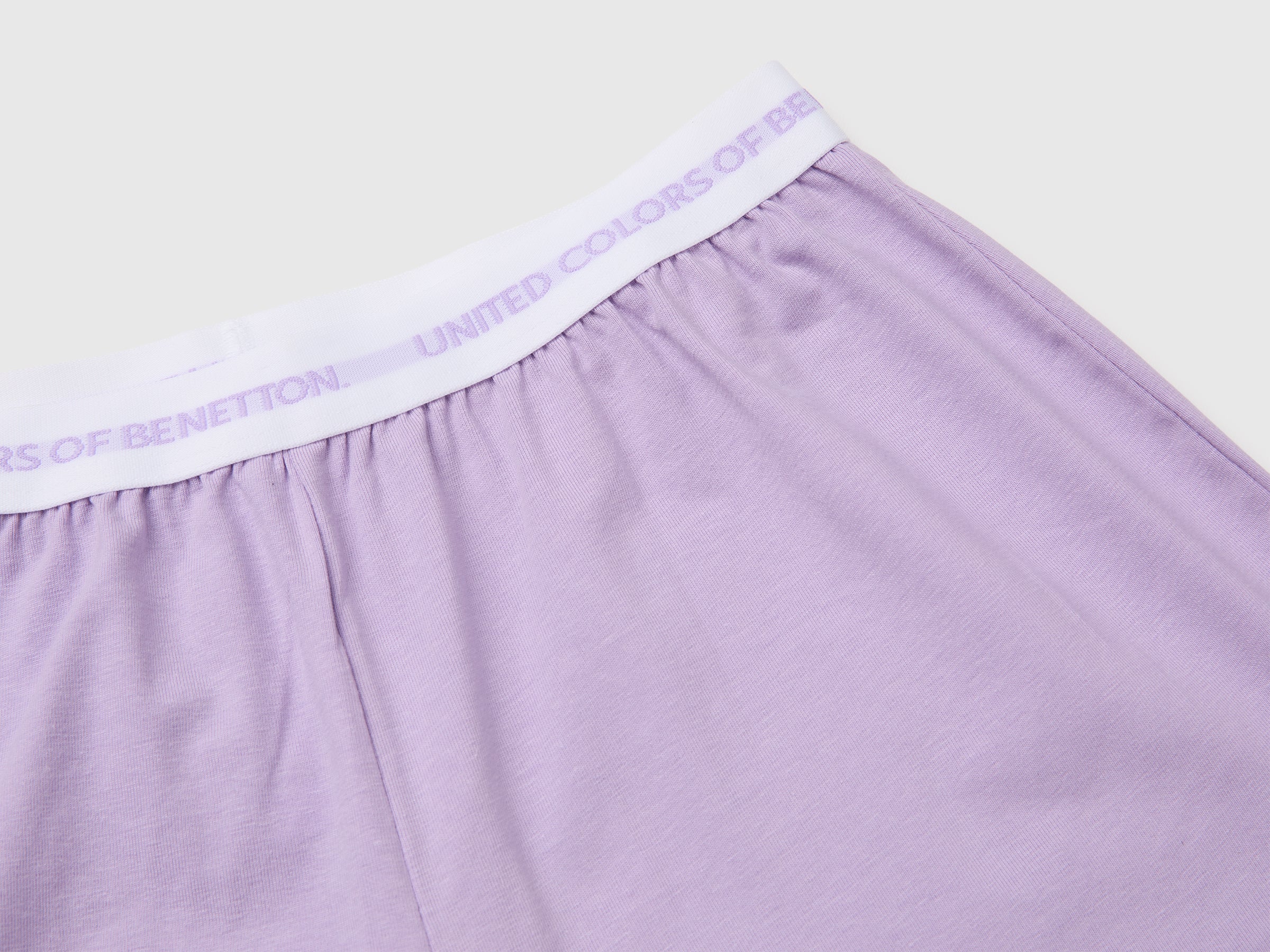 Pijama curto em algodão estampa logótipo - ucb_image_DS1