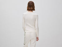 Camisola ajustada em canelado - ucb_image_B