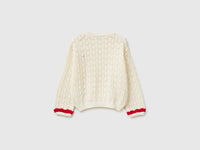 Sweater with fruit application - ucb_image_BS