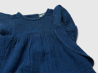 Gauze dress with ruffle - ucb_image_DS1