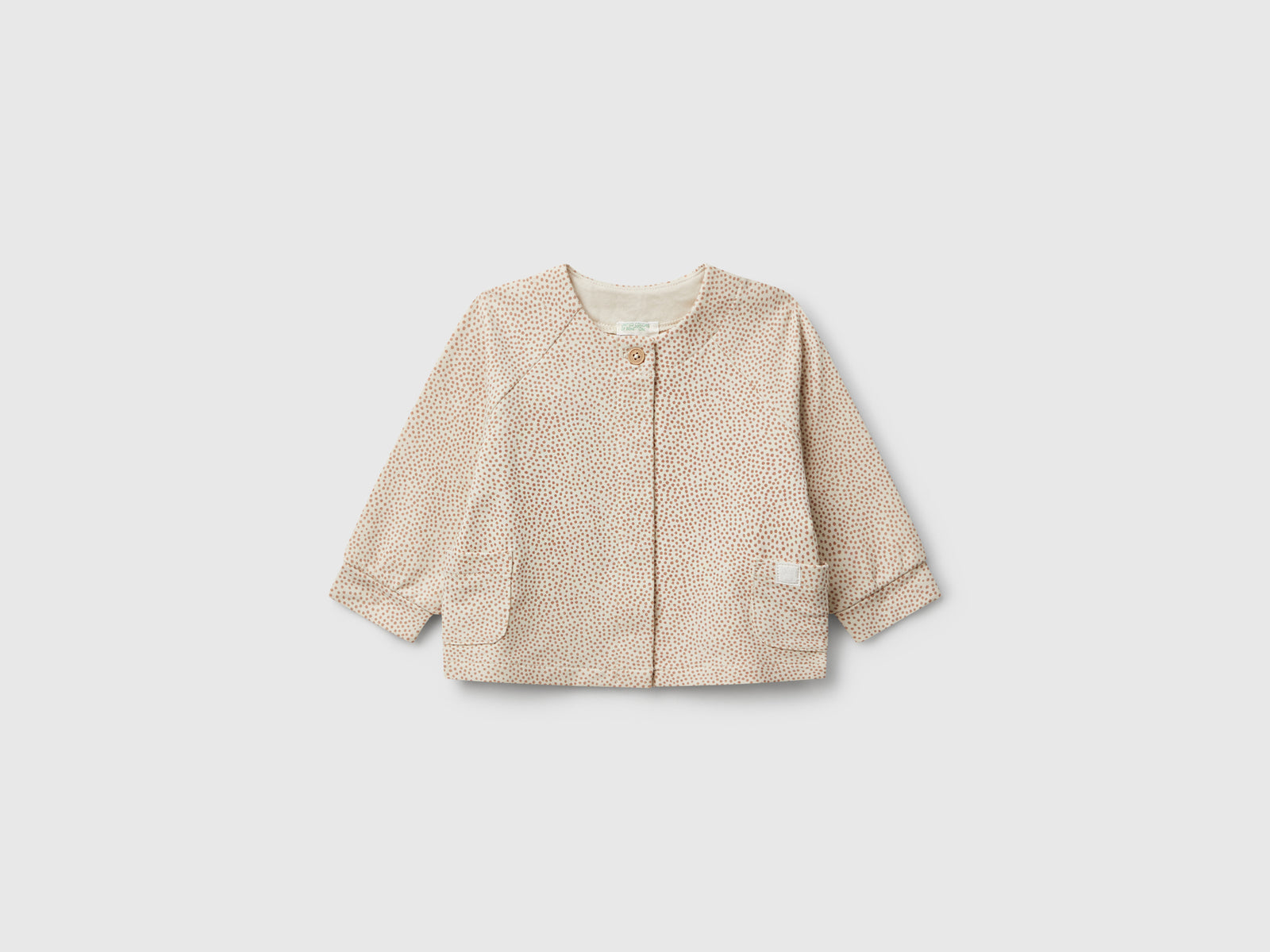 Casaco em felpo às bolinhas - ucb_image_FS