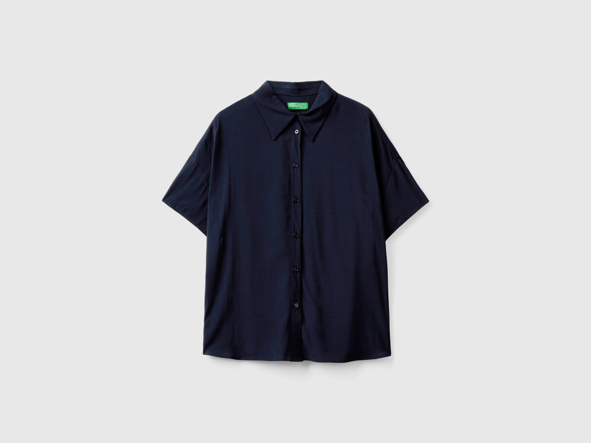 Camisa de manga curta em viscose - ucb_image_FS