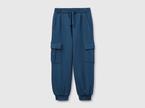 Calças cargo em felpo - ucb_image_FS