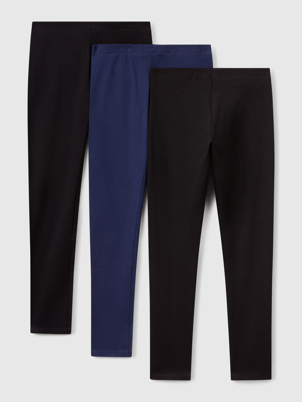 Três leggings em algodão stretch - ucb_image_BS