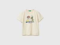 Crew neck T-shirt with print - ucb_image_FS