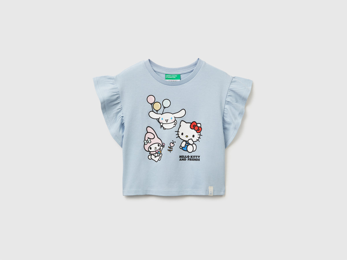 Hello Kitty t-shirt with glitter - ucb_image_FS