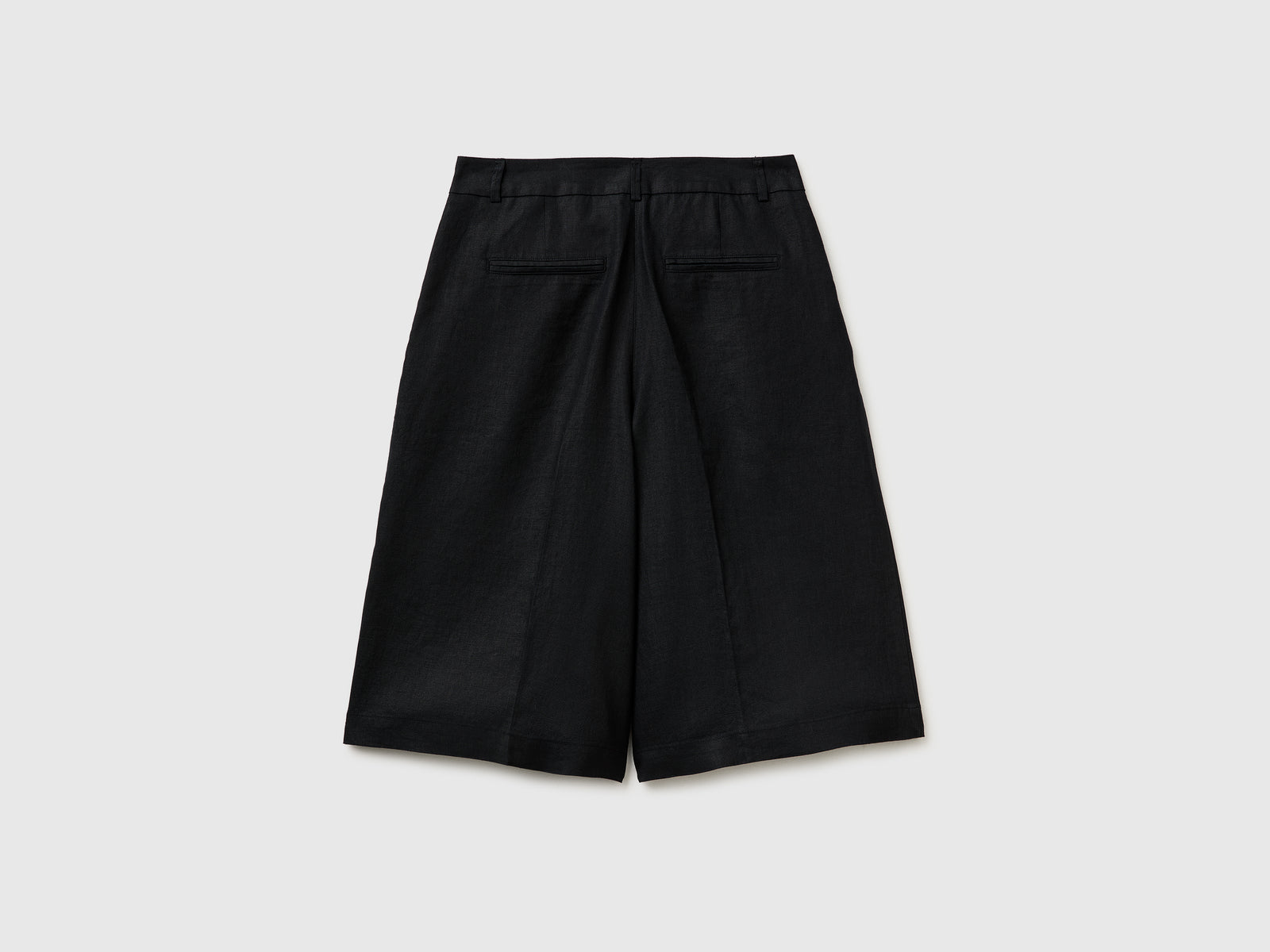 100% linen Bermuda shorts - ucb_image_BS