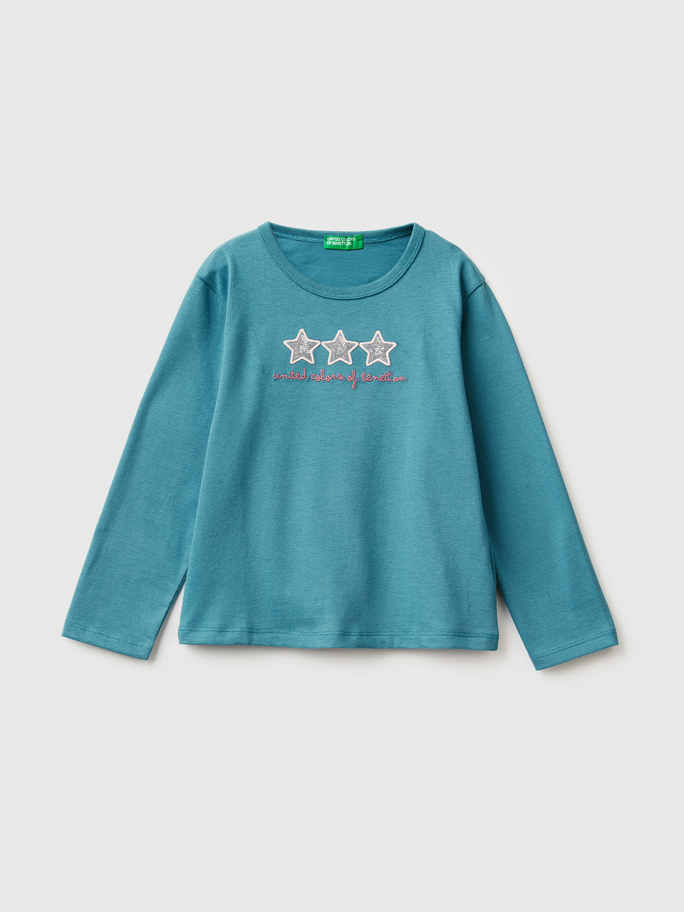 T-shirt com estampa e lantejoulas - ucb_image_FS