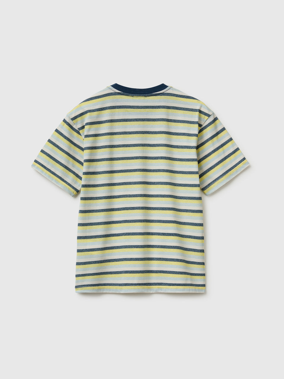 T-shirt over fit às riscas - ucb_image_BS