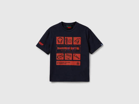 T-shirt com estampa Stranger Things - ucb_image_FS