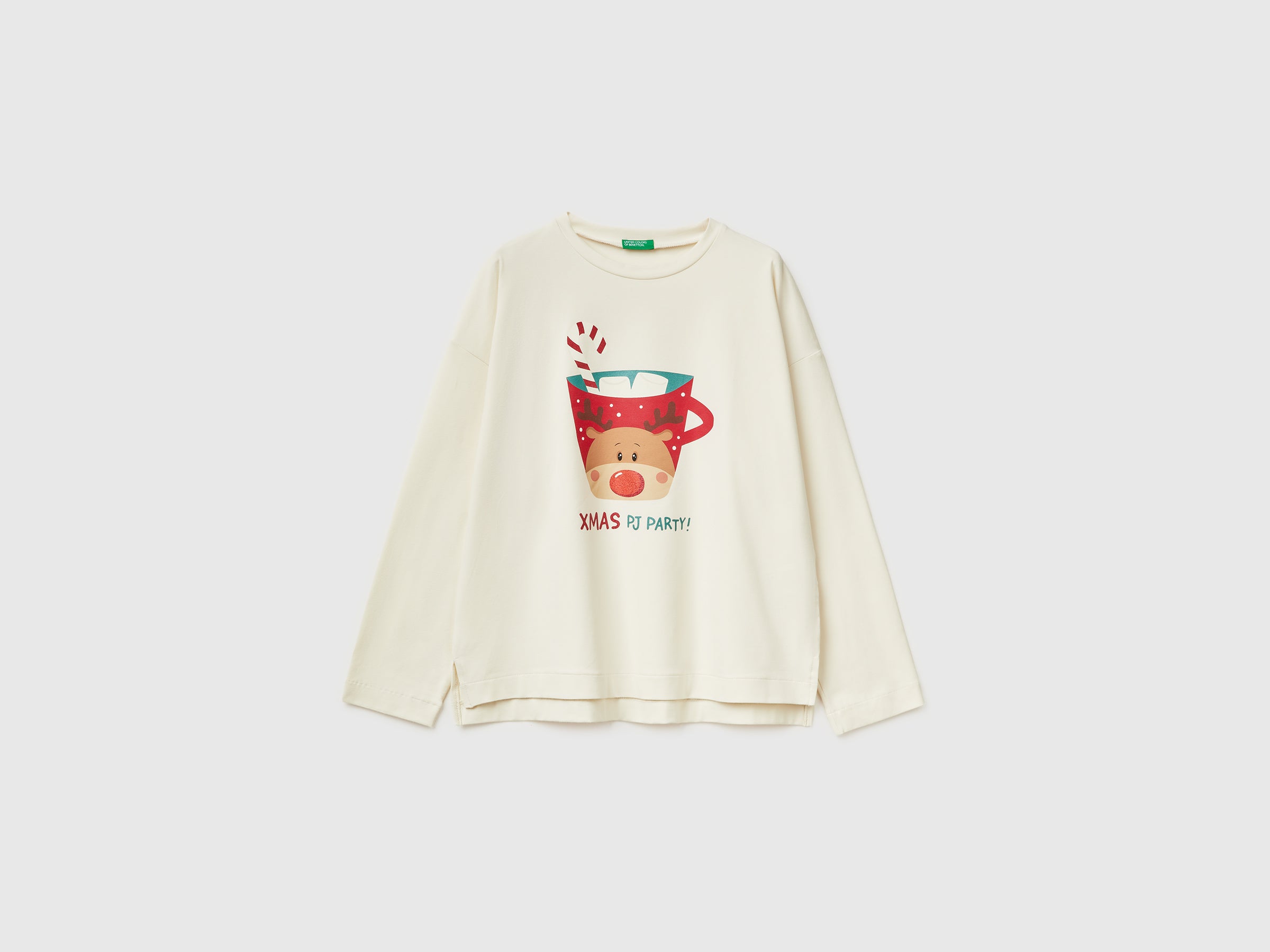 T-shirt de Natal com estampa rena - ucb_image_FS