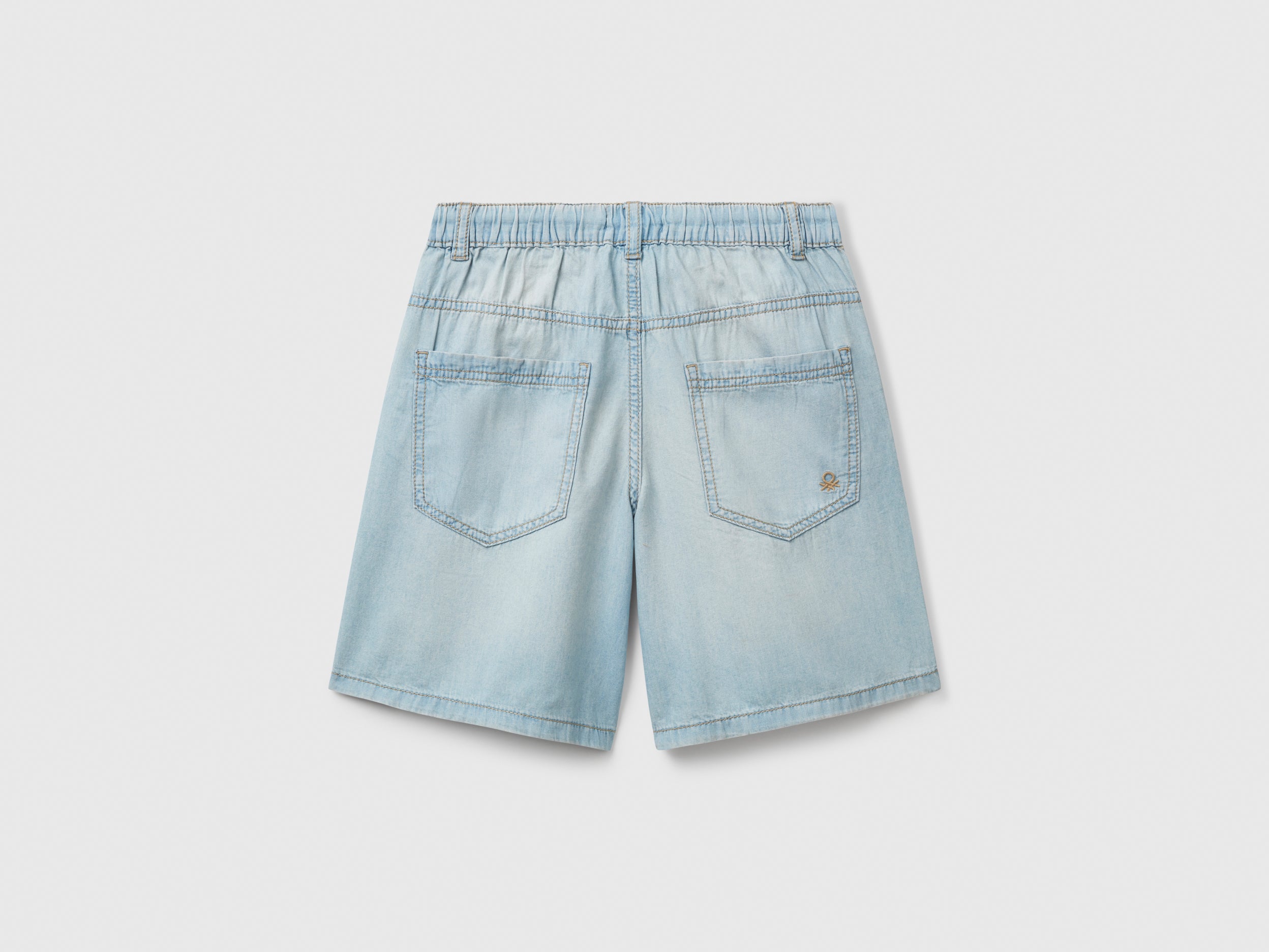 Bermuda shorts in chambray - ucb_image_BS