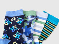 Four pairs of patterned socks - ucb_image_DS1