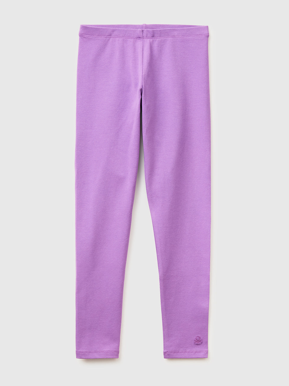 Leggings em algodão stretch com logótipo - ucb_image_FS