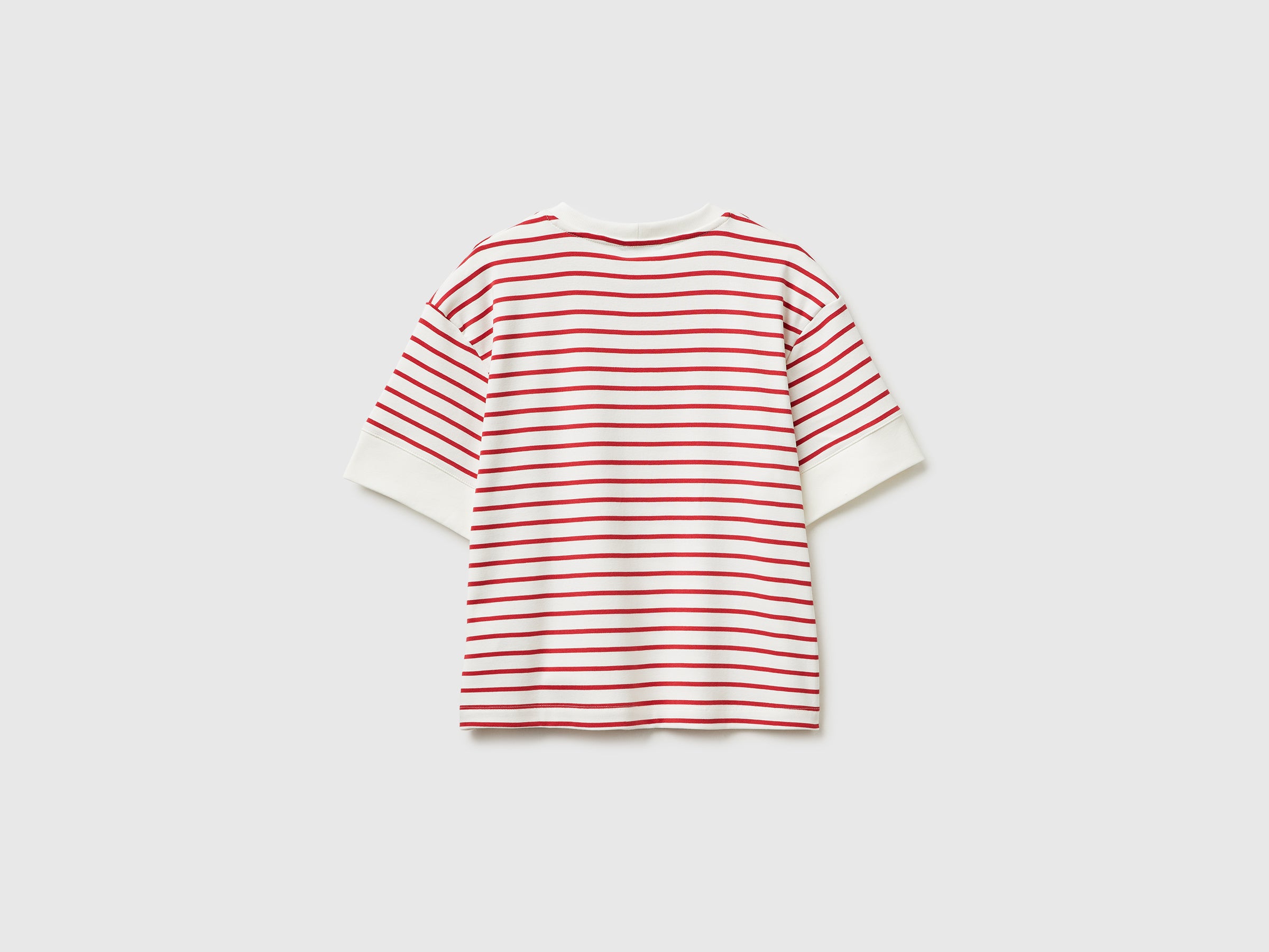 Striped short-sleeved T-shirt - ucb_image_BS
